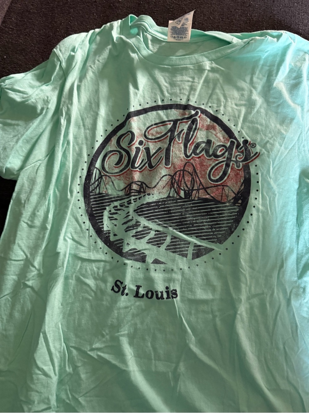 Six Flags St. Louis Graphic Tee